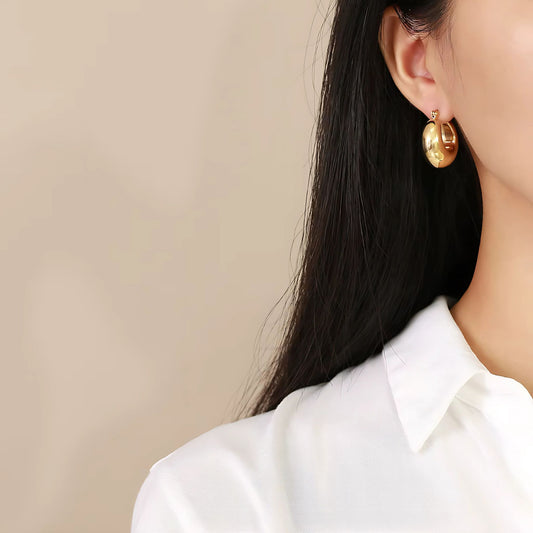 Ariela Ohrringe Gold